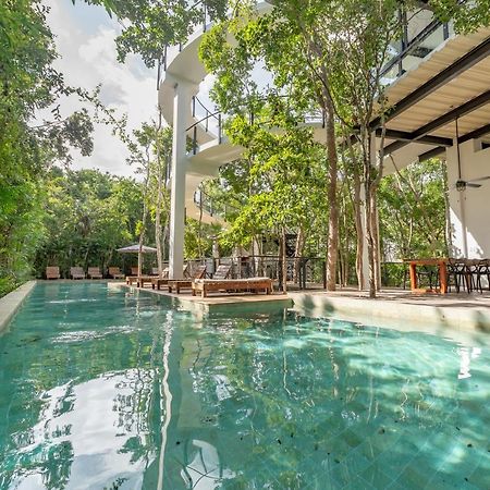 Casa Chiit Villa ตูลุม ภายนอก รูปภาพ