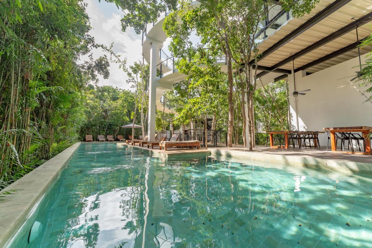 Casa Chiit Villa ตูลุม ภายนอก รูปภาพ