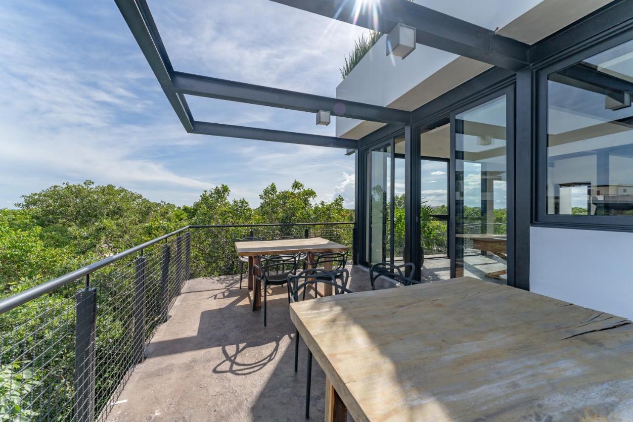 Casa Chiit Villa ตูลุม ภายนอก รูปภาพ