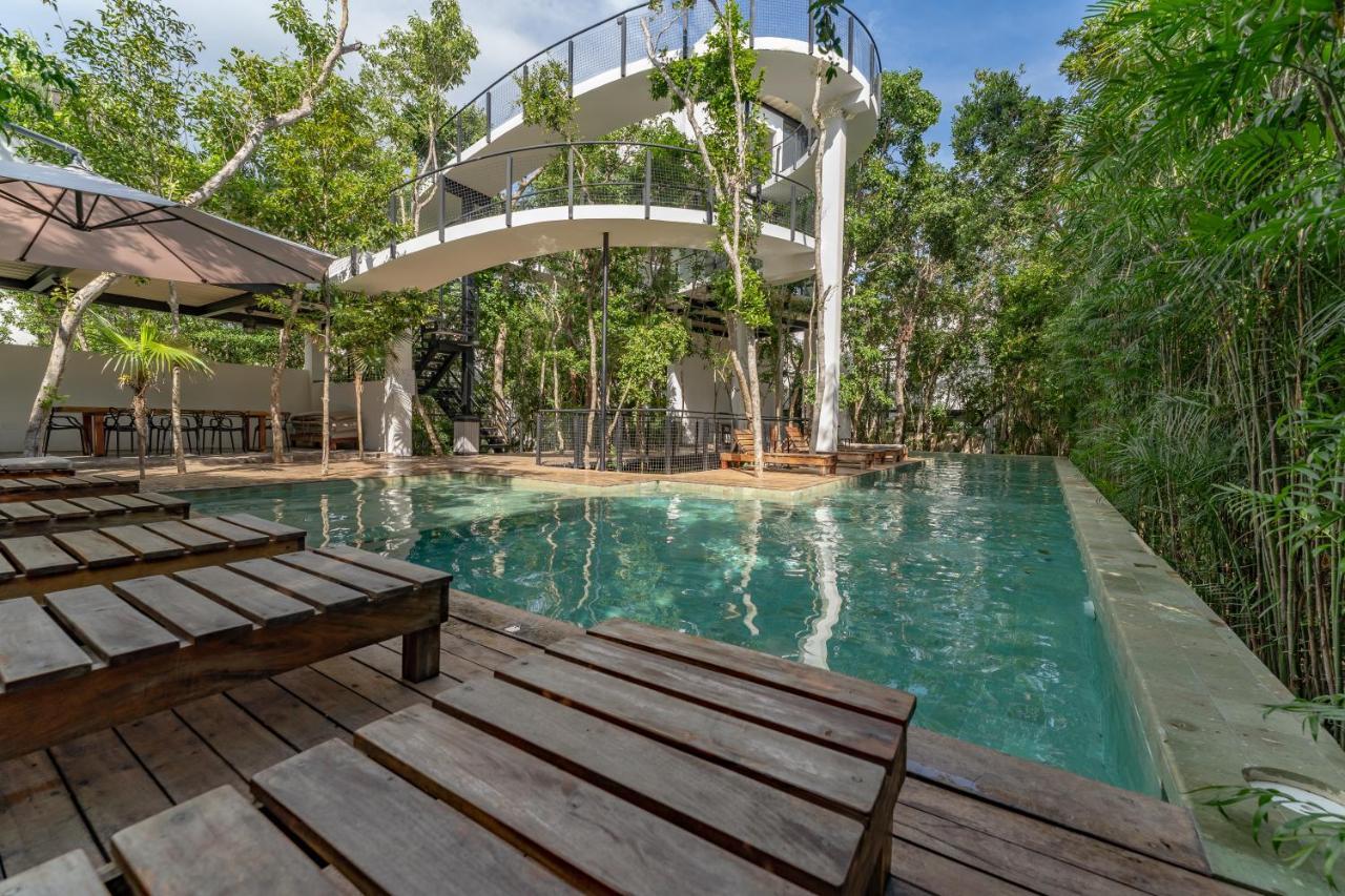 Casa Chiit Villa ตูลุม ภายนอก รูปภาพ