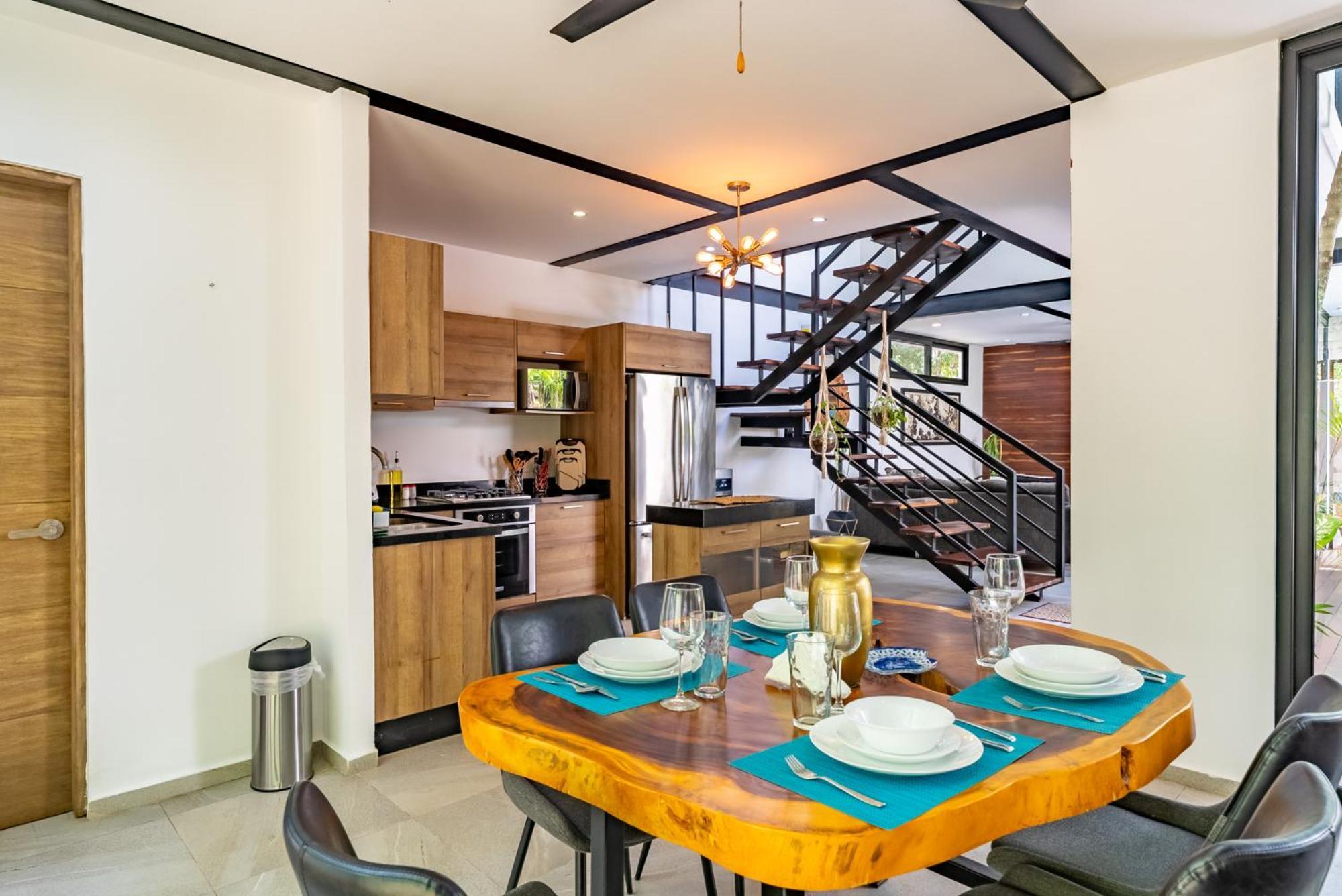 Casa Chiit Villa ตูลุม ภายนอก รูปภาพ