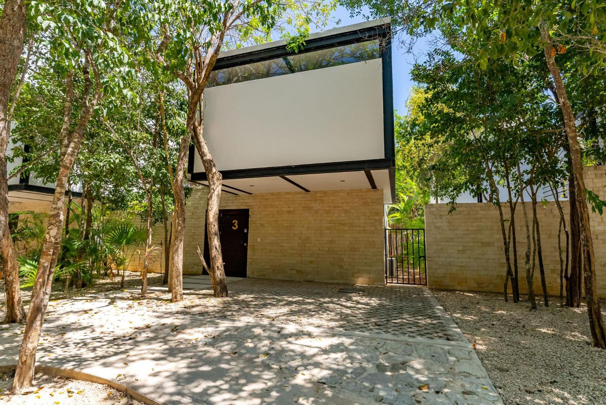 Casa Chiit Villa ตูลุม ภายนอก รูปภาพ