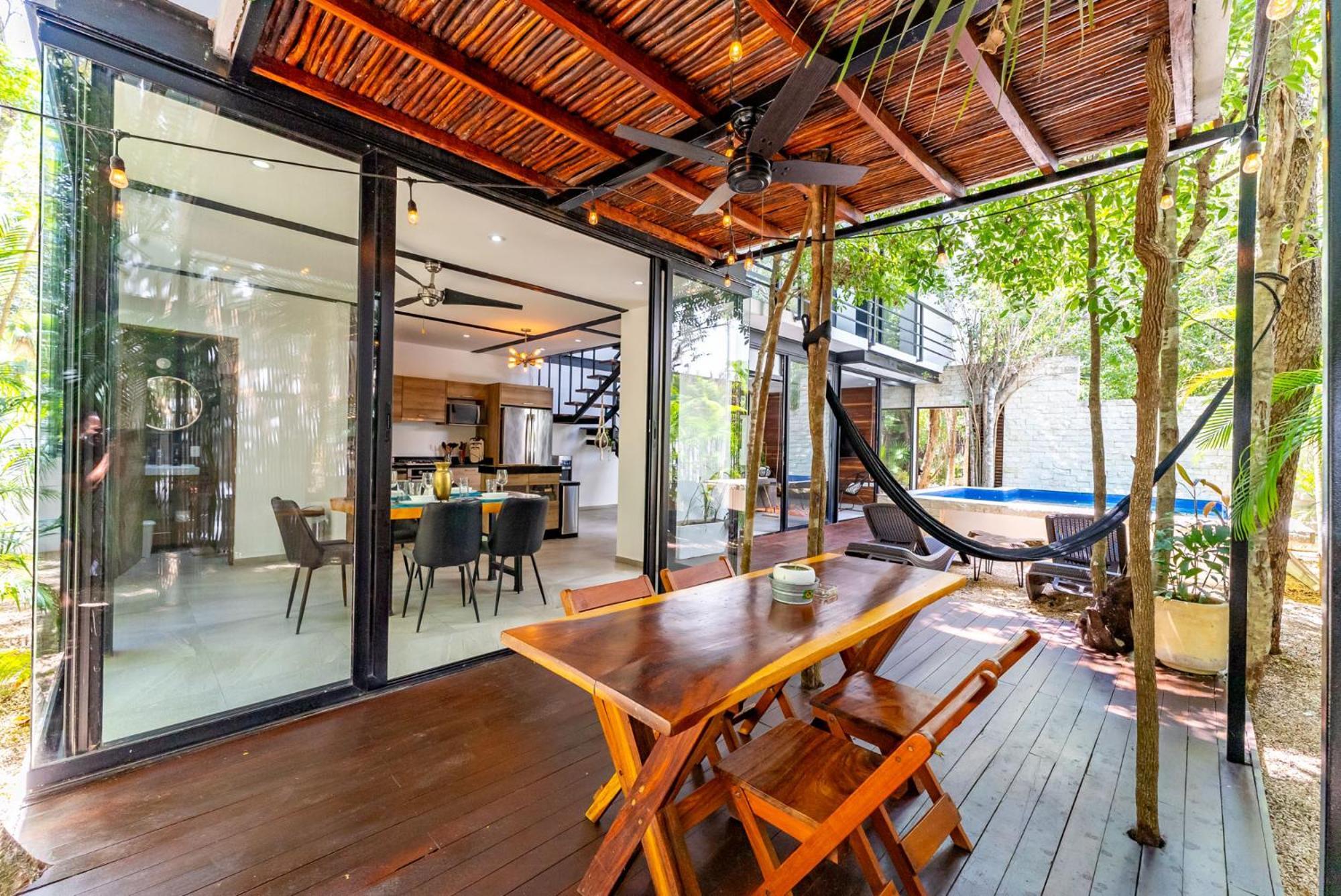Casa Chiit Villa ตูลุม ภายนอก รูปภาพ