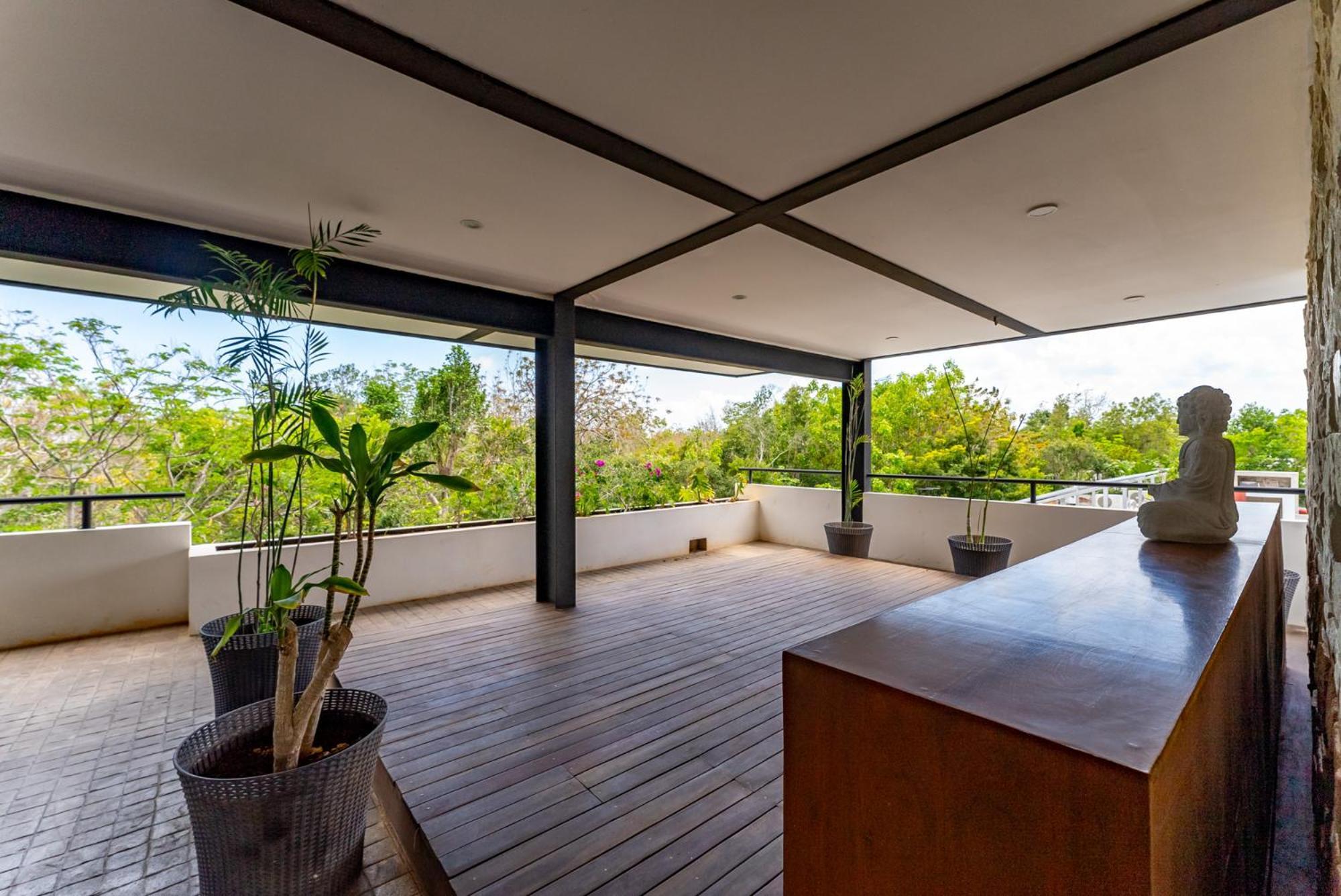 Casa Chiit Villa ตูลุม ภายนอก รูปภาพ