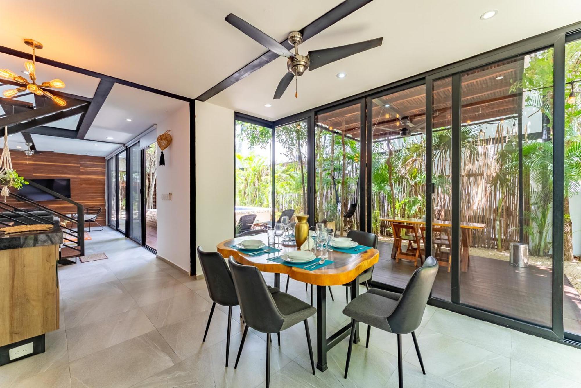 Casa Chiit Villa ตูลุม ภายนอก รูปภาพ