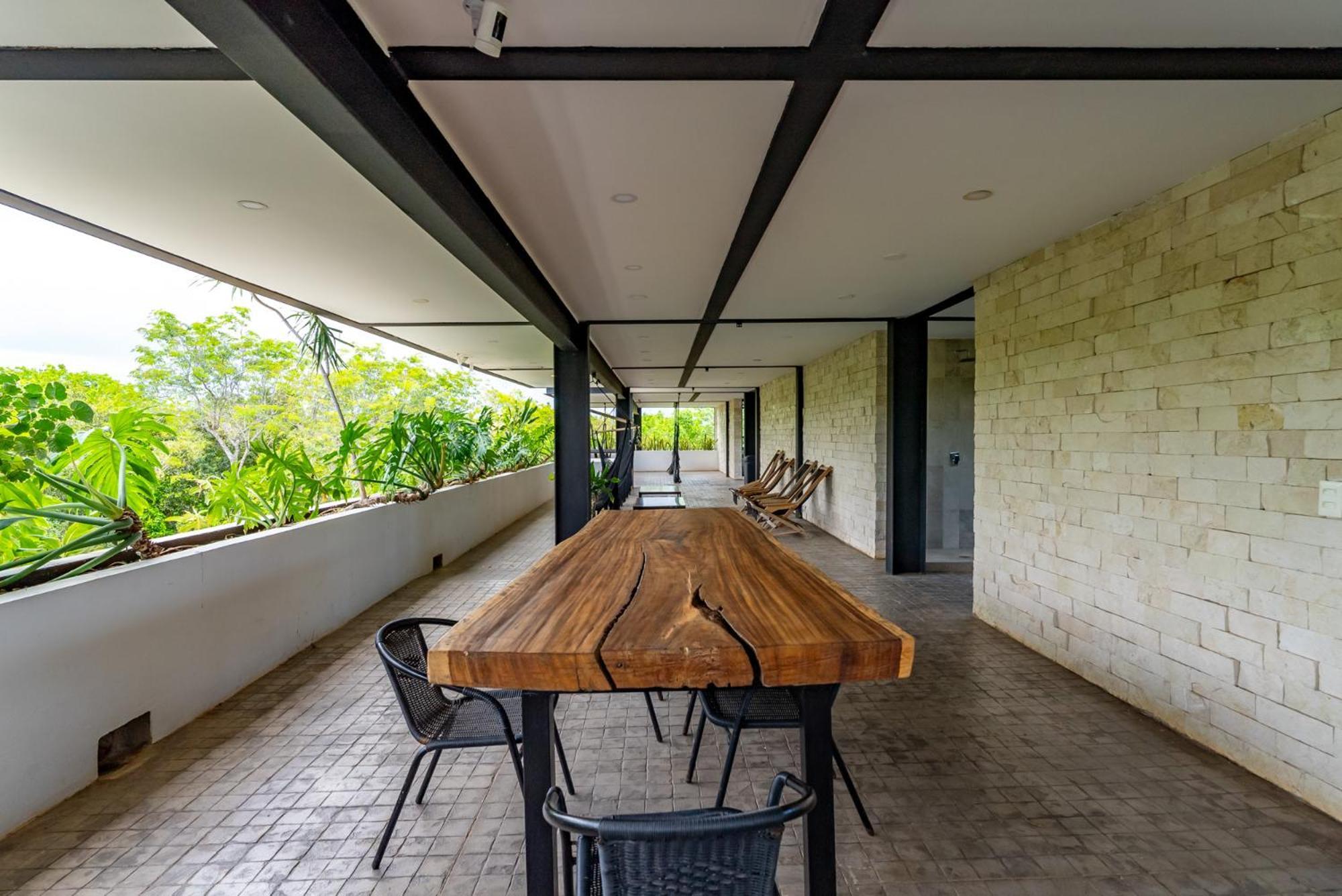 Casa Chiit Villa ตูลุม ภายนอก รูปภาพ