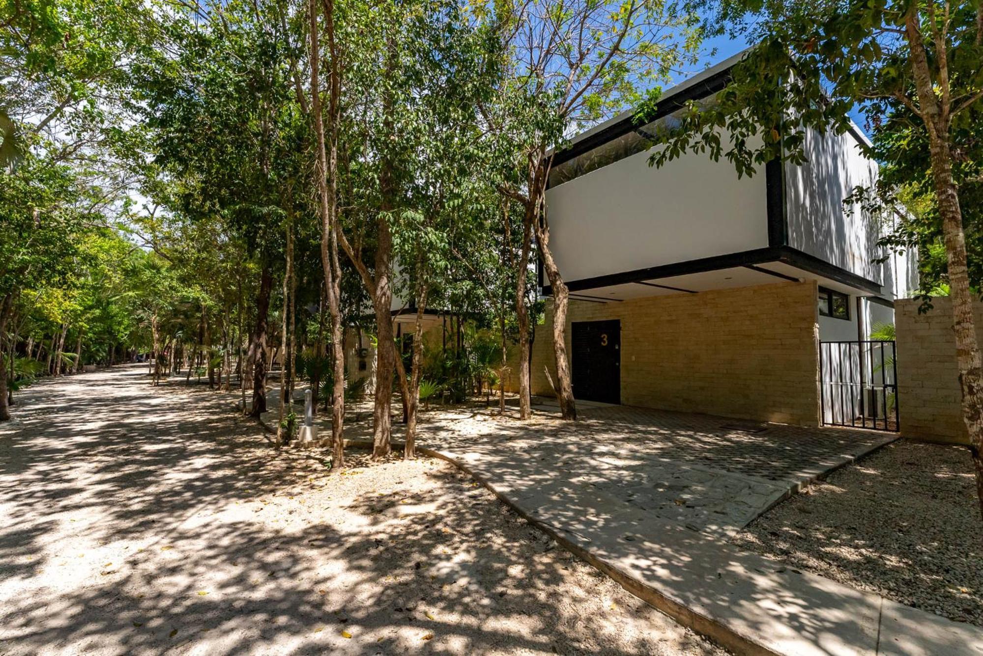 Casa Chiit Villa ตูลุม ภายนอก รูปภาพ